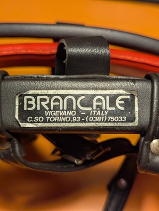 Casco Brancale Helmet Ciclismo Vintage Eroica