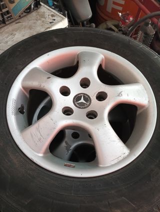 Llantas Aluminio Mercedes Vito 638