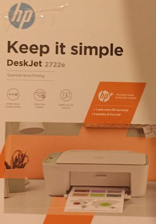 Impresora HP DeskJet 2722e