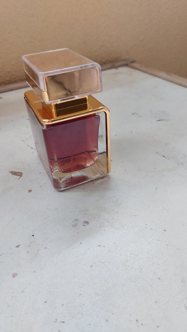 Perfume LONKOOM 24K Pure Gold Mujer