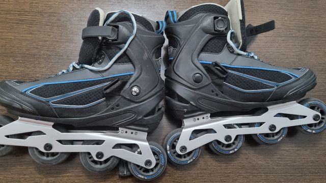 Patines Oxelo talla 43 + funda