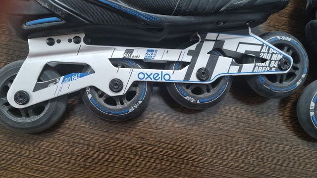 Patines Oxelo talla 43 + funda
