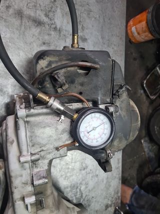 Motor Piaggio Vespa 49cc