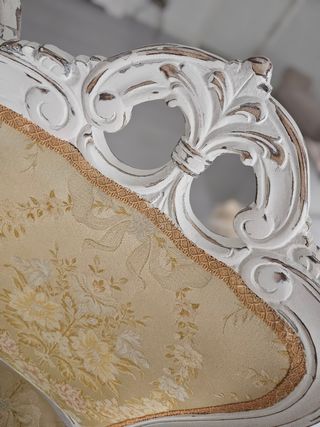 URGENTE!! Set di 6 sedie vintage, altezza 107 cm