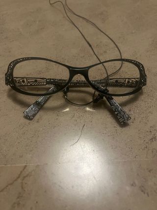 Gafas Vintage Jean Lafont Negras y Multicolor