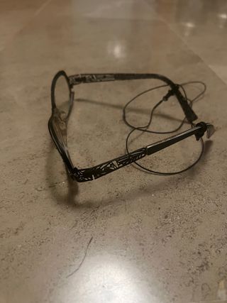Gafas Vintage Jean Lafont Negras y Multicolor