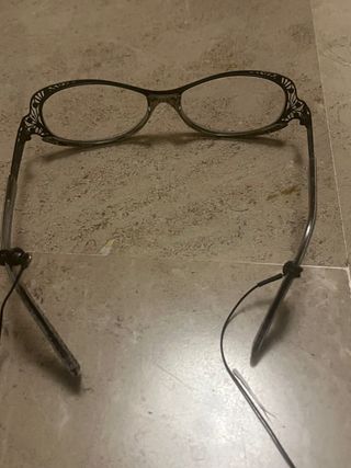 Gafas Vintage Jean Lafont Negras y Multicolor