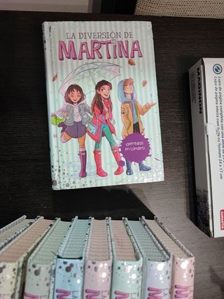 Sueños por cumplir (La diversión de Martina 10)