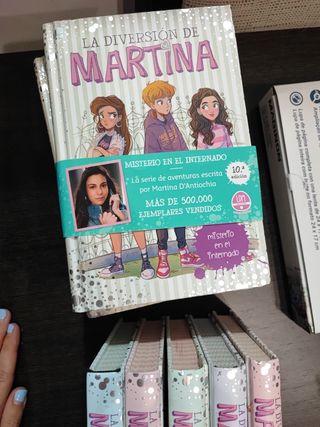 Sueños por cumplir (La diversión de Martina 10)