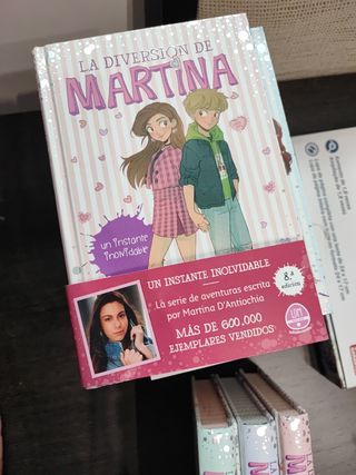 Sueños por cumplir (La diversión de Martina 10)