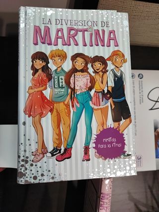 Sueños por cumplir (La diversión de Martina 10)