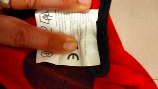 Disfraz mariquita niña. 92- 104 cm