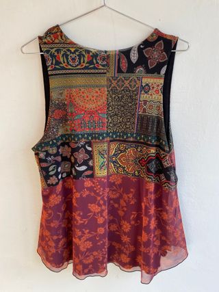 Camiseta Desigual Multicolor Talla XXL