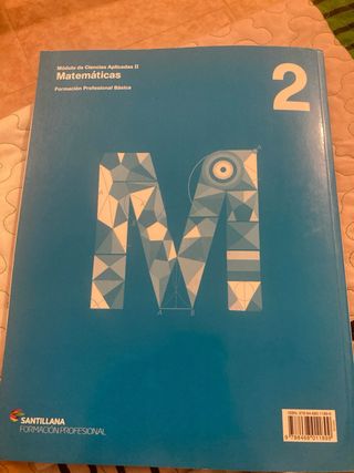 MATEMATICAS 2 SANTILLANA FORMACIÓN PROFESIONAL ...