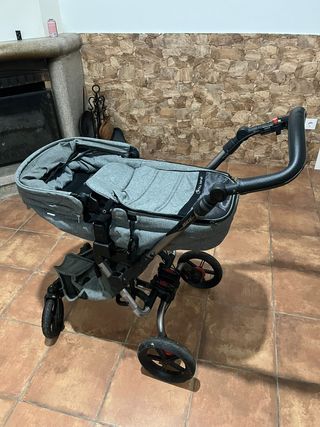Carro Bebé Jané Epic Gris