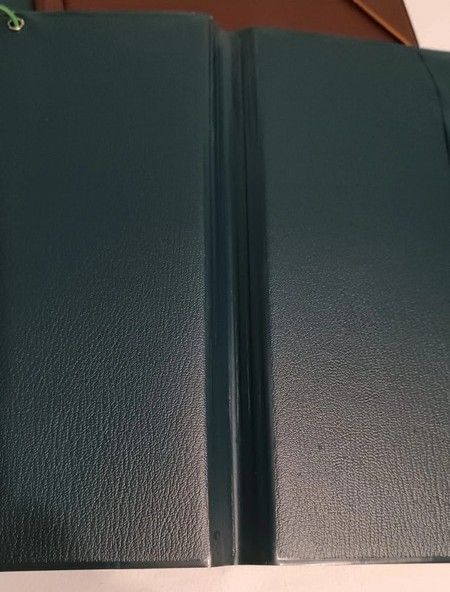 Lote 2 Carpetas Duras Tamaño 4o con Gomas (Verdes)