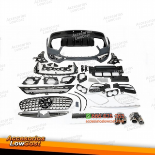 Kit Carrocería Mercedes C167 GLE Coupe Look AMG E