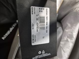 Bolso Emporio Armani Gris