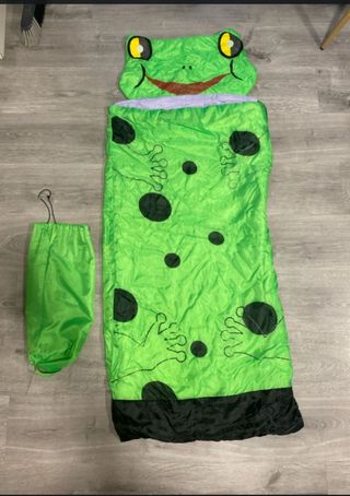 Saco de dormir infantil rana
