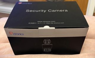 Ctronics Cámara Vigilancia 4K Ultra HD