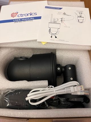 Ctronics Cámara Vigilancia 4K Ultra HD