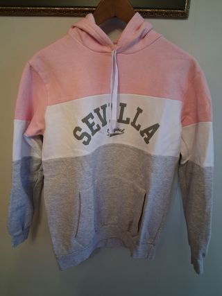 Sudadera tricolor Sevilla Original