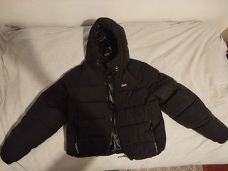 Chaqueta negra Pull & Bear