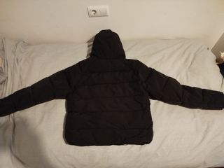 Chaqueta negra Pull & Bear