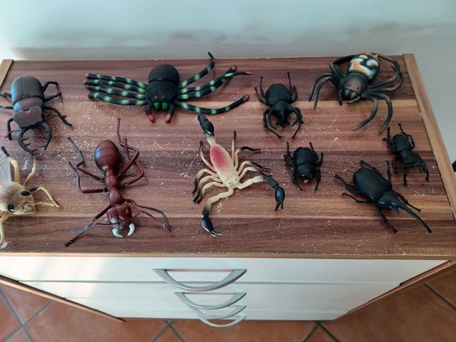 Set animali plastica