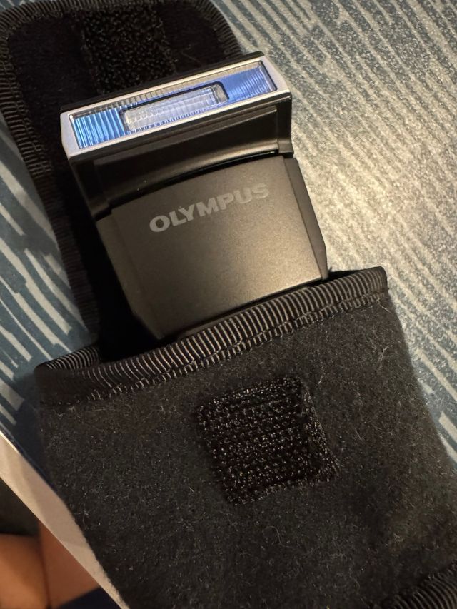 Flash Olympus para Cámara