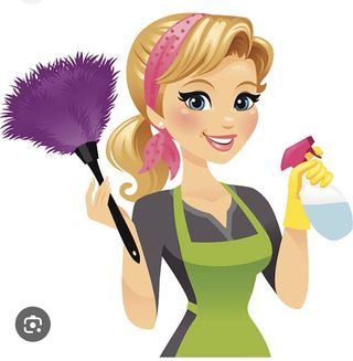 Chica de limpieza