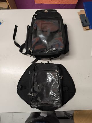 Mochila/Portaequipajes Moto Multiuso