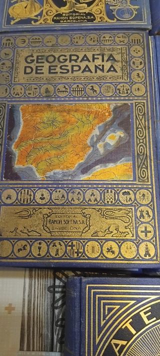 Libros Antiguos editorial Ramón Sopena