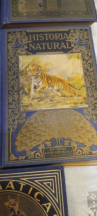 Libros Antiguos editorial Ramón Sopena