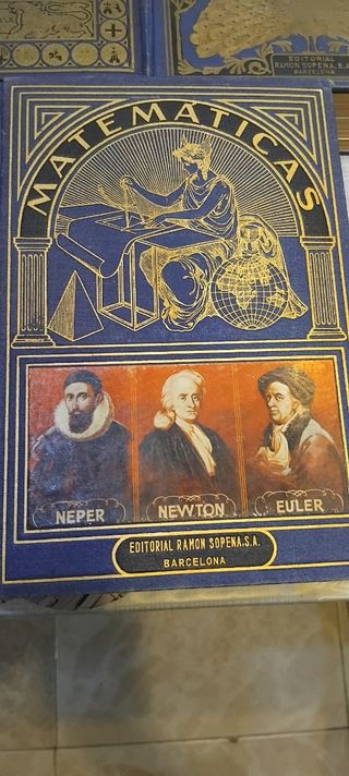 Libros Antiguos editorial Ramón Sopena