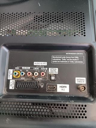 Pantalla Plasma LG 60 Pulgadas Negra