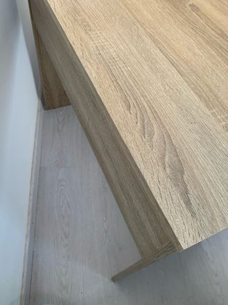 Escritorio moderno madera(conglomerado).