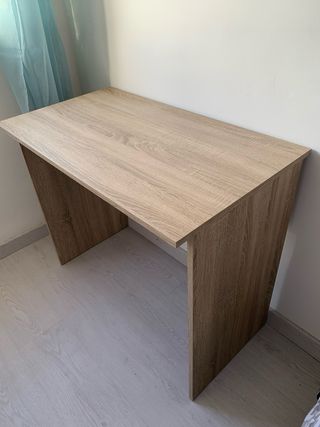 Escritorio moderno madera(conglomerado).