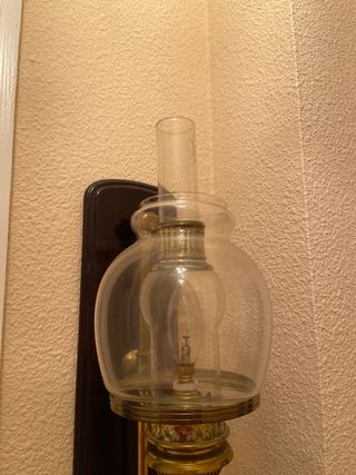 Lámpara de pared estilo antiguo