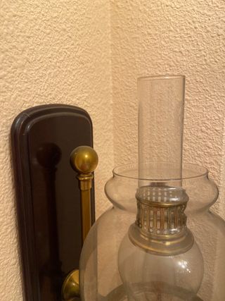 Lámpara de pared estilo antiguo