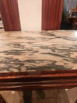 Vitrina Clásica Madera y Cristal