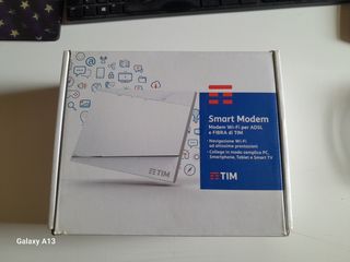 Smart Modem TIM Wi-Fi ADSL/Fibra
