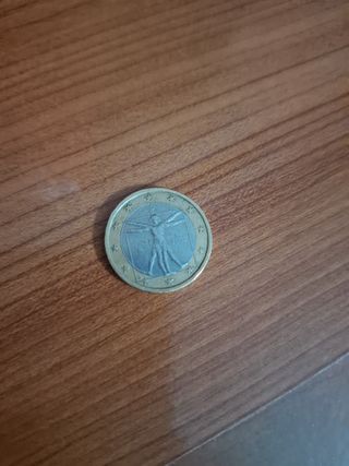 Moneda 1 Euro El Hombre Perfecto 
