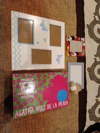 Pack Marcos Fotos Agatha Ruiz de la Prada