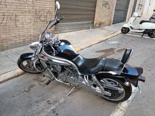 Motocicleta Hyosung Aquila 650cc Negra
7818 klm