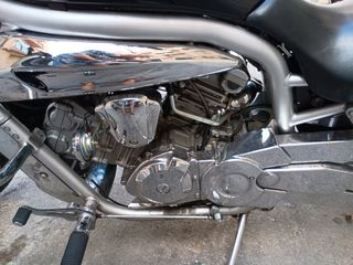 Motocicleta Hyosung Aquila 650cc Negra
7818 klm