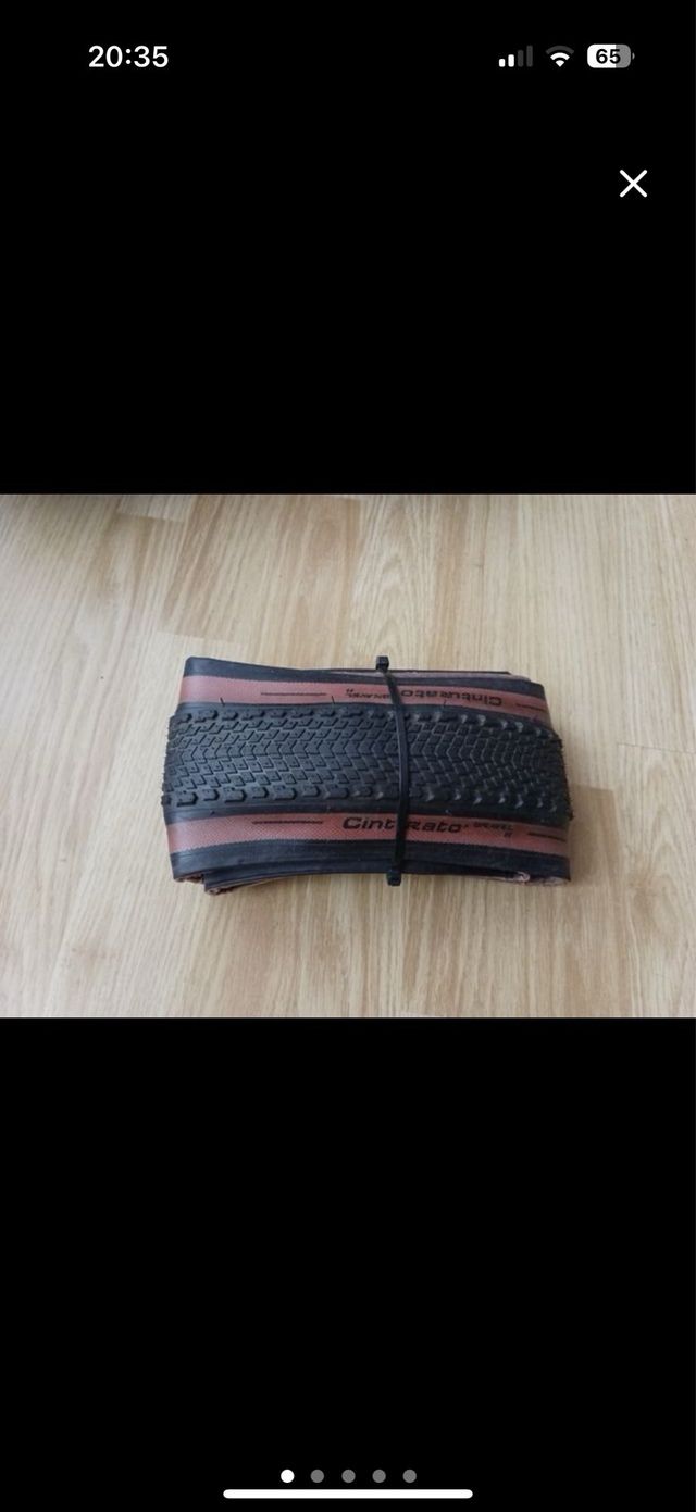 Pareja de Cubiertas Gravel Pirelli Cinturato H