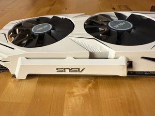 Tarjeta Gráfica Asus Dual GTX 1060 OC 6GB