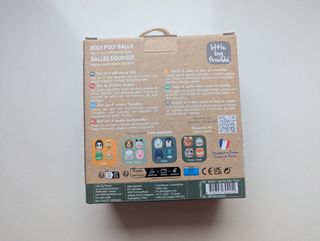 Little Big Friends Pelotas Blandas Set Bosque