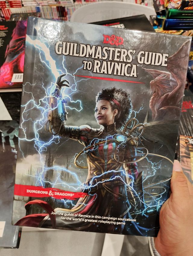 Libri Dungeons & Dragons Italiano Inglese 